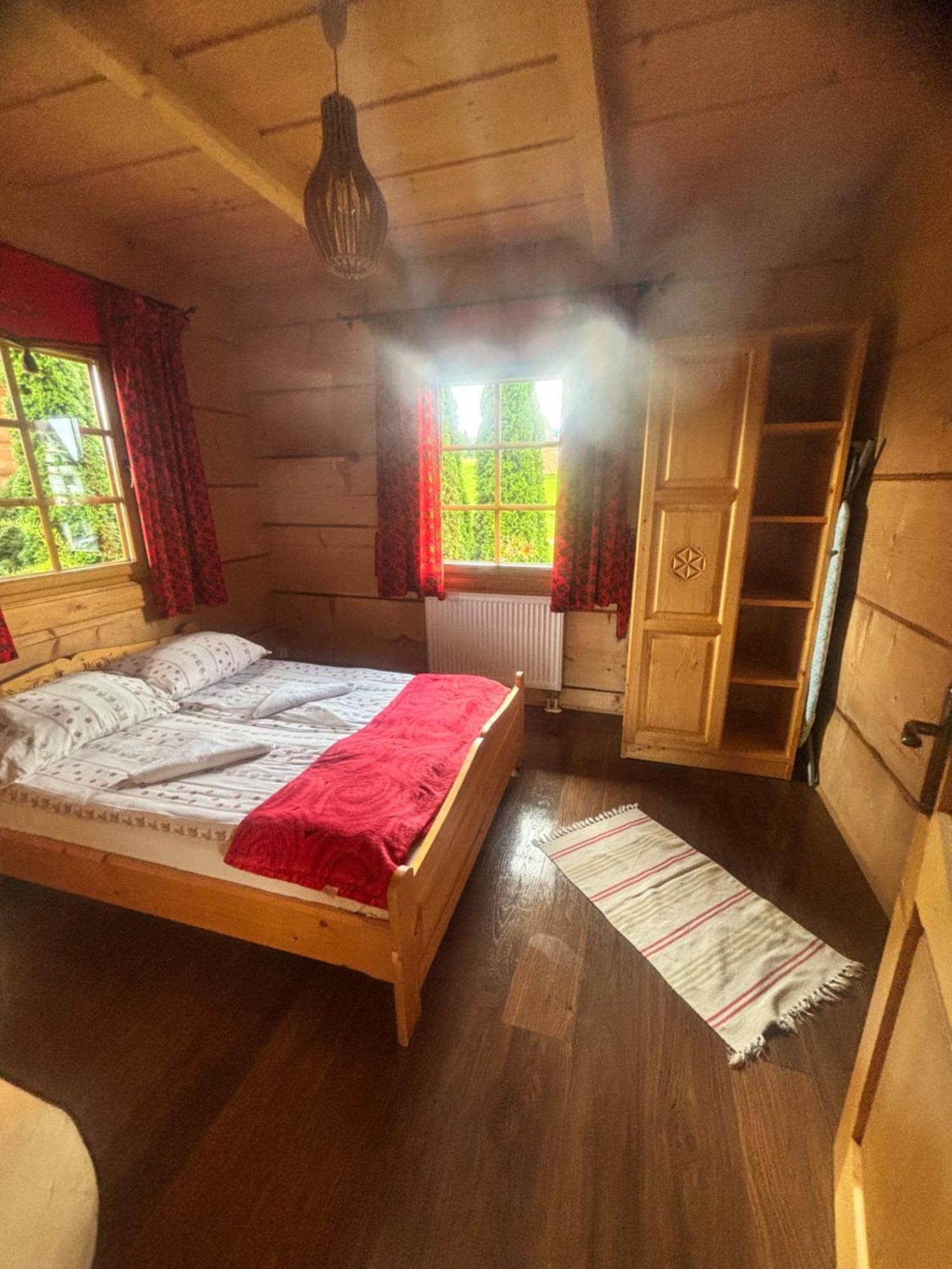 Goralskie Przytulne Domki U Kantora Poronin Extérieur photo
