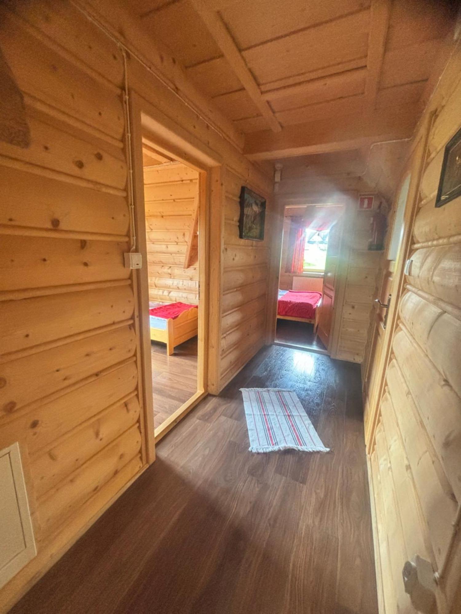 Goralskie Przytulne Domki U Kantora Poronin Extérieur photo