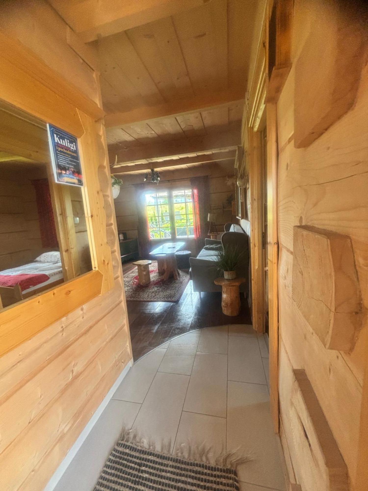 Goralskie Przytulne Domki U Kantora Poronin Extérieur photo