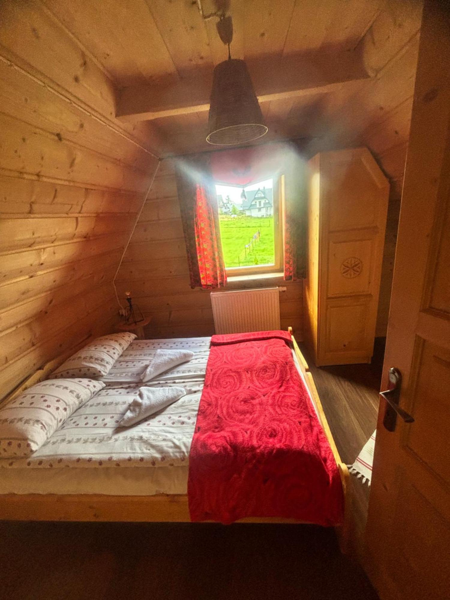 Goralskie Przytulne Domki U Kantora Poronin Extérieur photo