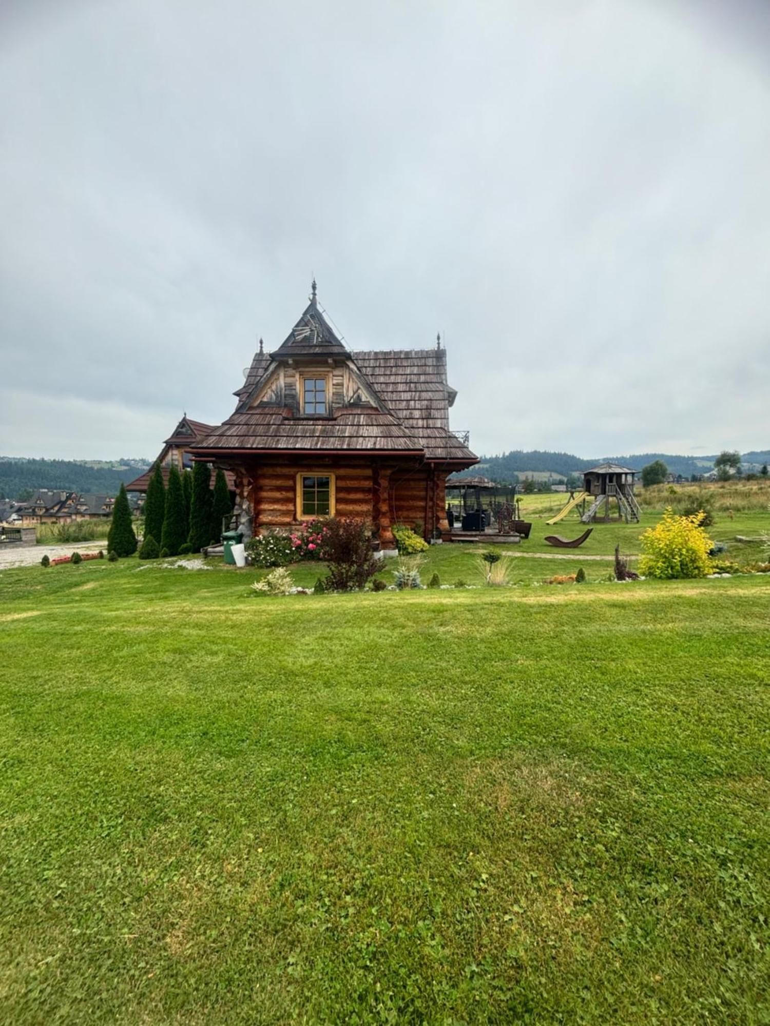 Goralskie Przytulne Domki U Kantora Poronin Extérieur photo