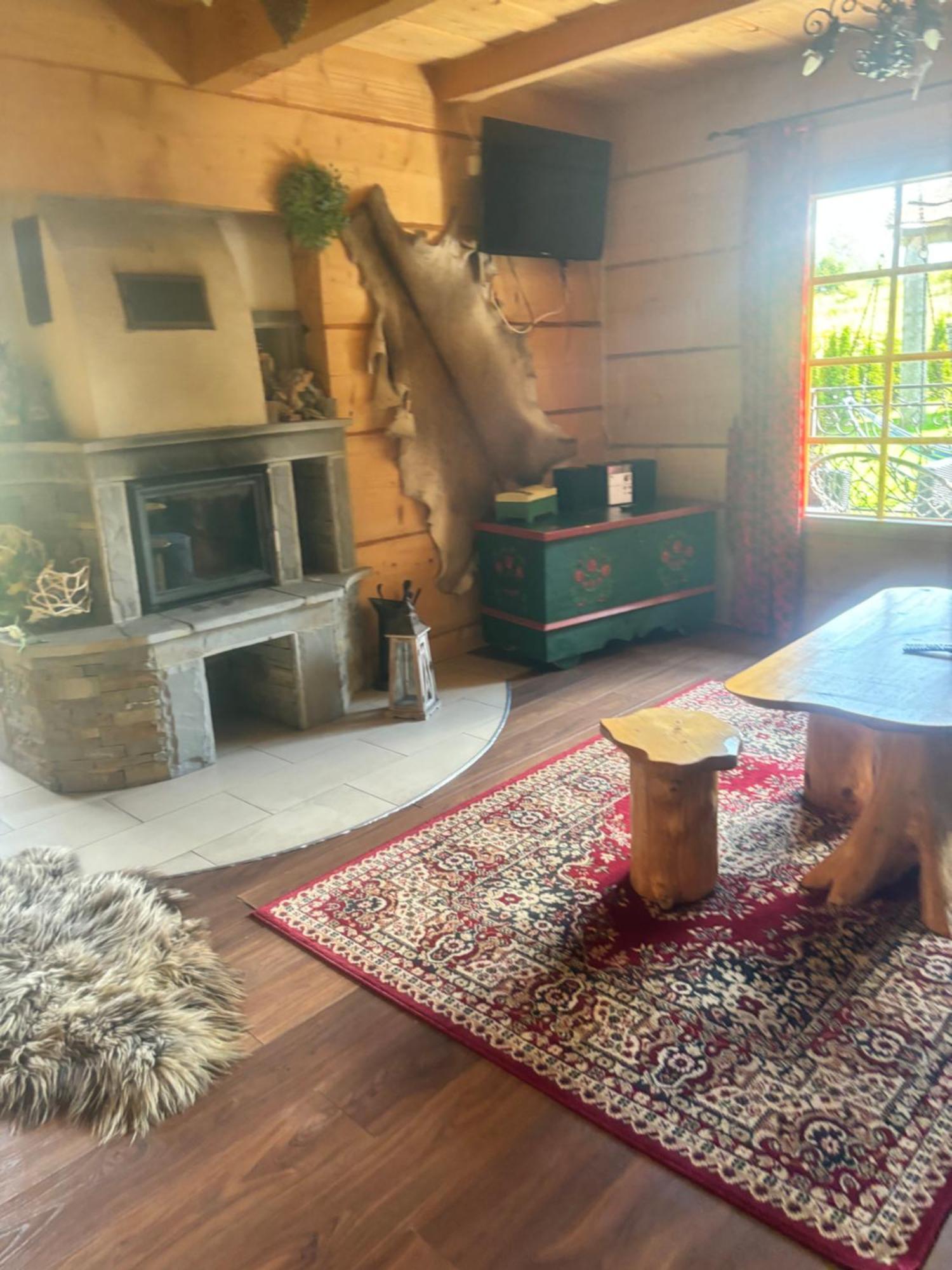 Goralskie Przytulne Domki U Kantora Poronin Extérieur photo