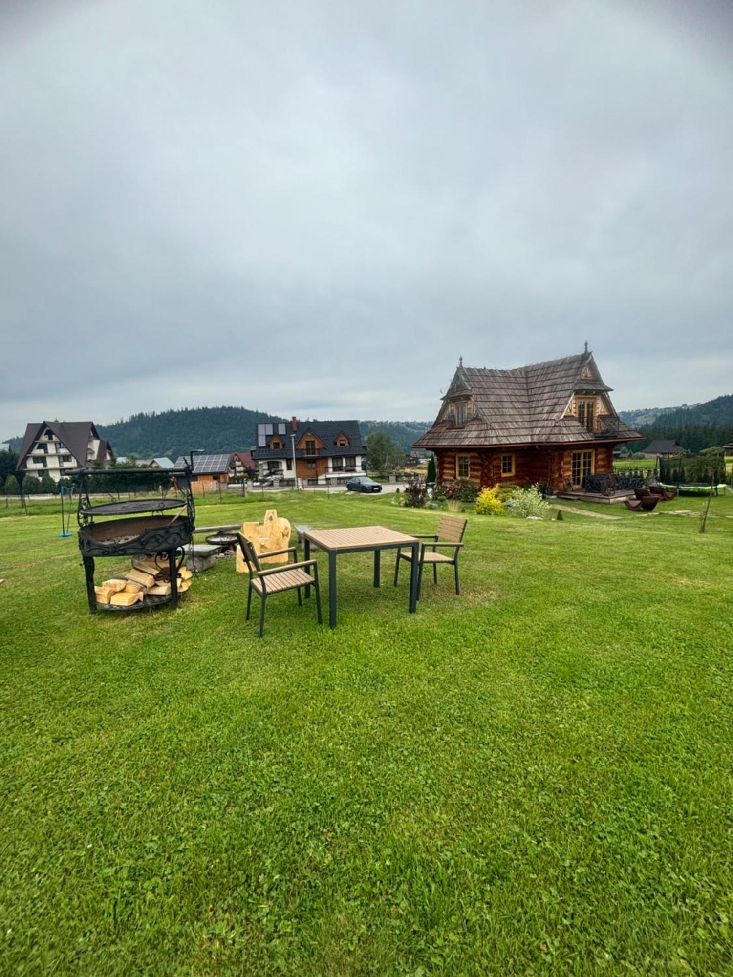 Goralskie Przytulne Domki U Kantora Poronin Extérieur photo