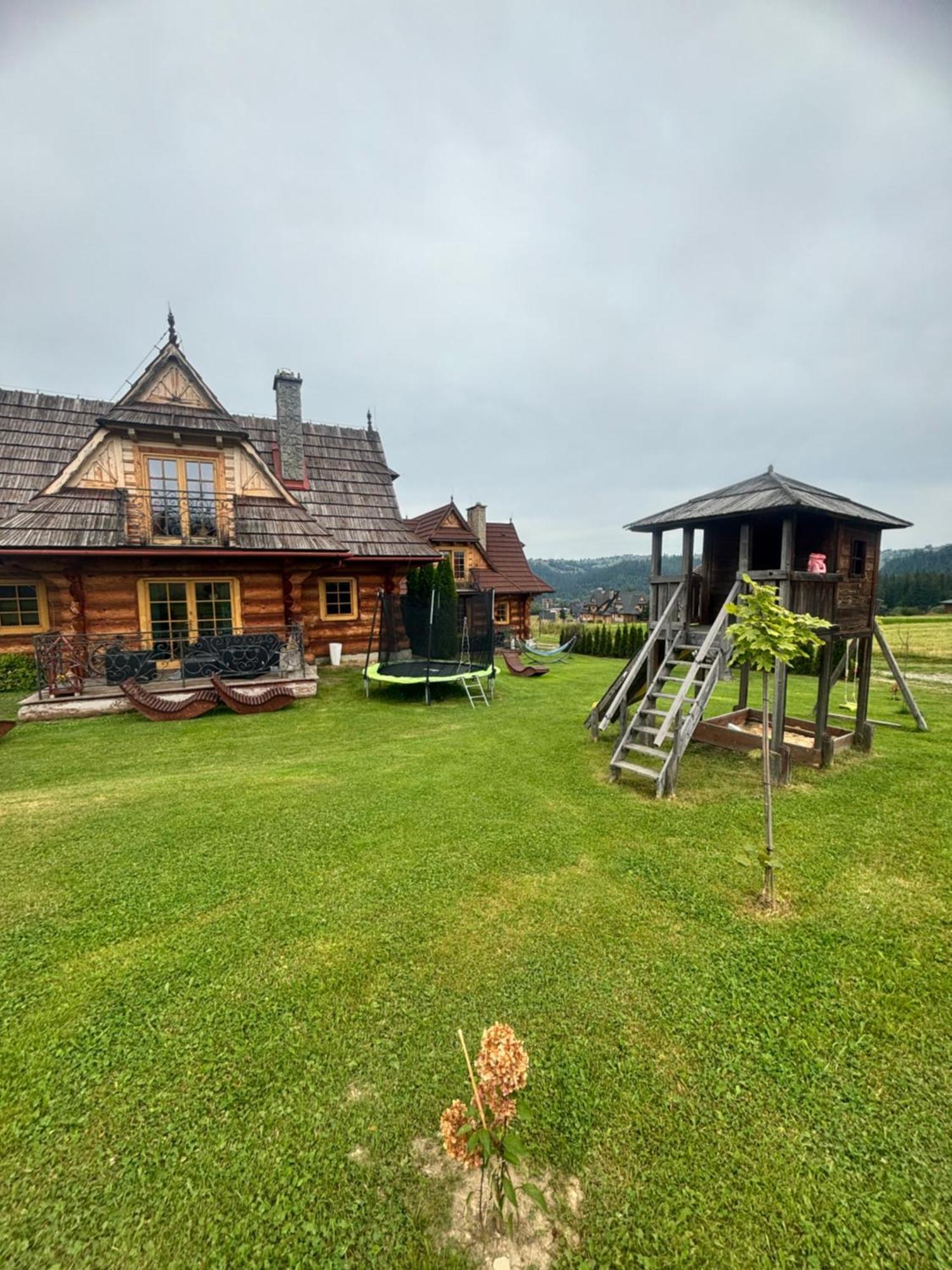 Goralskie Przytulne Domki U Kantora Poronin Extérieur photo